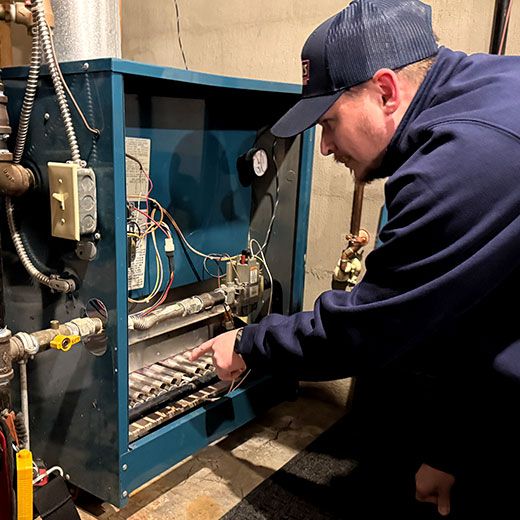 New Heating Systems Ashland